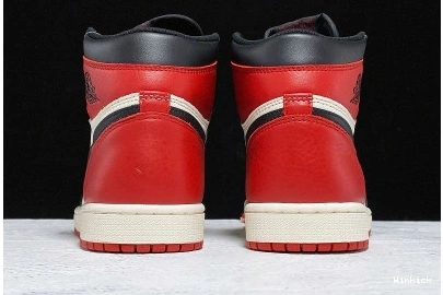 BRED 555088-610 1 HIGH JORDAN RETRO AIR OG TOE 1217